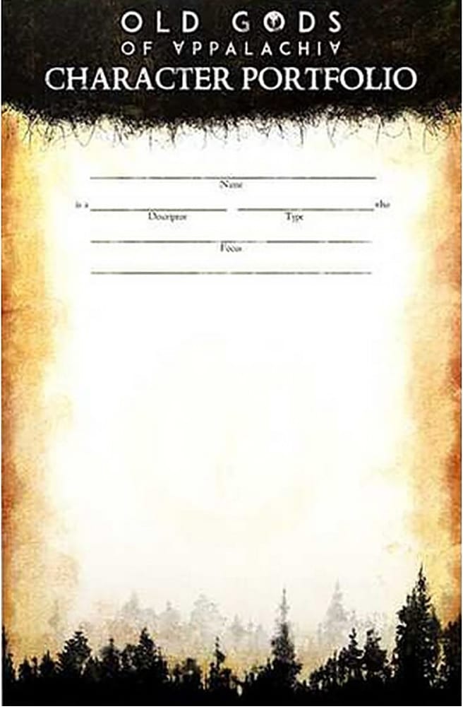 Old Gods of Appalachia RPG Character Portfolio image 0